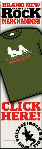 Brand New Classic Rock Merch!