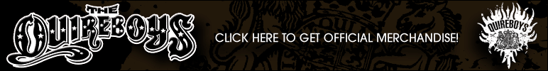 Quireboys Official Merchandise