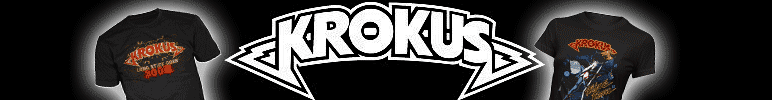 KROKUS MERCHANDISE!