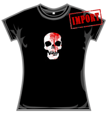 BLOODY SKULL
