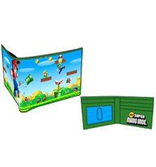 SUPER MARIO WALLET