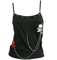STUDS SKULL HAPPY