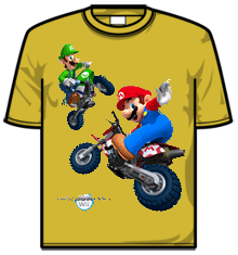 MARIO AND LUIGI