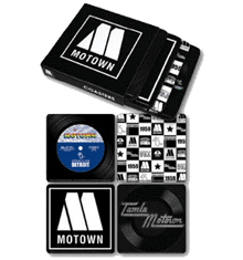 MOTOWN set of four COASTERS