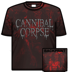 CANNIBAL CORPSE - GLOBAL EVISCERATION