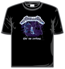 RIDE THE LIGHTNING