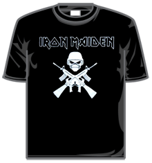 Iron Maiden - Crossed Guns