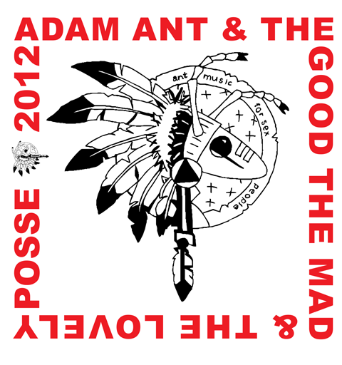 ADAM ANT - BANDANA
