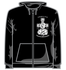 FORGIVE ZIP HOODY