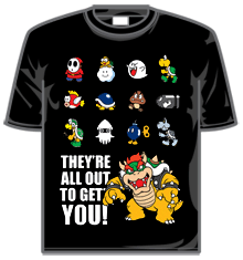 THEY'RE ALL OUT TO GET YOU