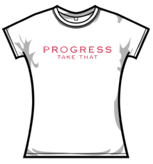 PROGRESS WHITE