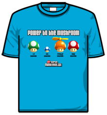 POWER TO THE MUSHROOM