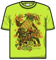 MONSTER (YELLOW)