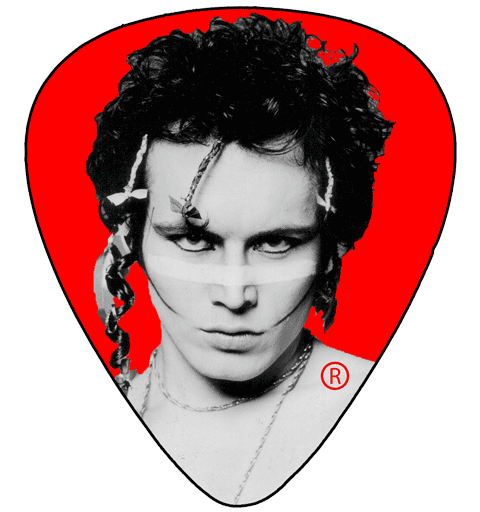 ADAM ANT PLECTRUM