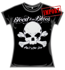 AINT LIKE YOU (WHITE SKULL)