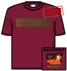SMOKE GRIND SLEEP