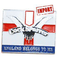 ENGLAND BELONGS TO ME