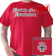 BALTIC SEA (RED)