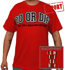 EAT SHIT (RED)