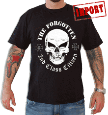 SECOND CLASS CITIZEN