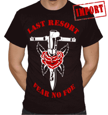 FEAR NO FOE (BLACK)
