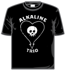 ALKALINE TRIO - BIKER