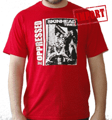 SKINHEAD TIMES (RED)