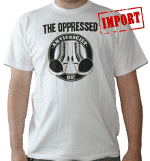 ANTIFASCIST OI! (WHITE)