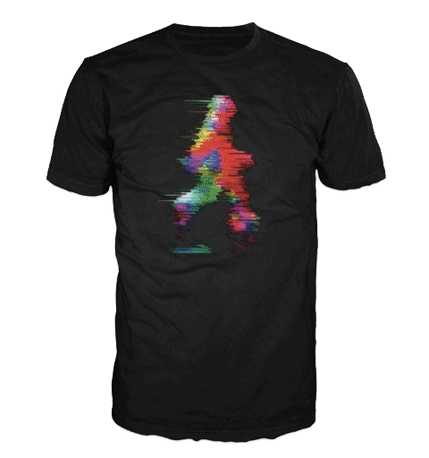 BLURRED MAN
