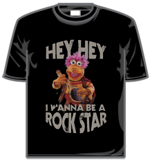 I WANNA BE A ROCKSTAR