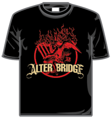 ALTER BRIDGE - FLAMES