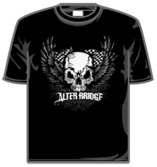 ALTER BRIDGE - SKULL WINGS