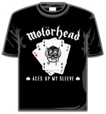 ACES UP MY SLEEVE