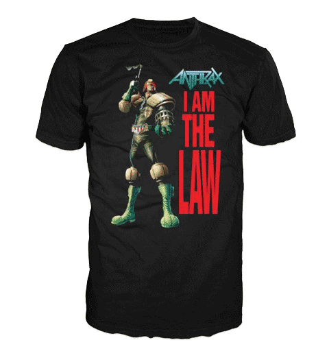 I AM THE LAW
