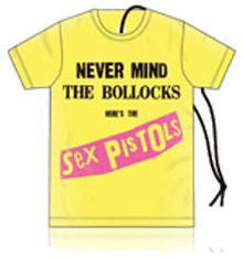 NEVER MIND THE BOLLOCKS
