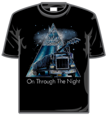 THROUGH THE NIGHT