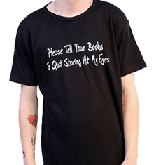 TELL YOUR BOOBS