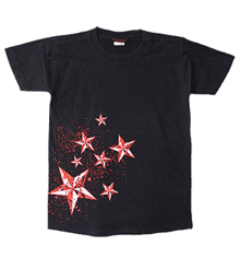 RED STAR SPLAT