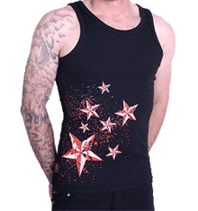 RED STAR SPLAT