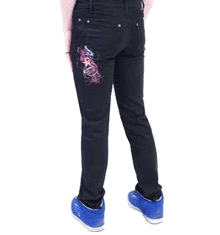 PINK GUN AND STAR SKINNY