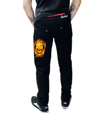 FLAMES SKINNY