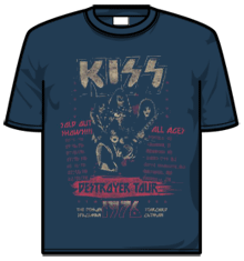 DESTROYER TOUR
