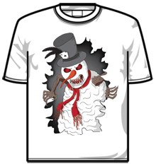 EVIL SNOWMAN