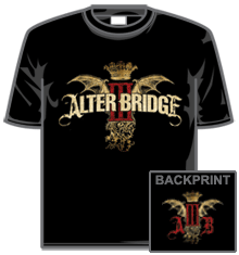 ALTER BRIDGE - KING WING
