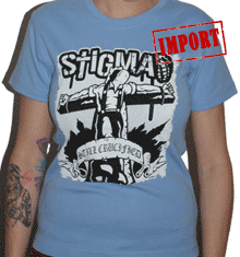 CRUCIFIED BLUE