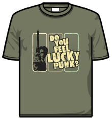 DO YOU FEEL LUCKY