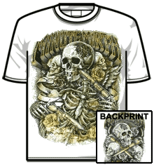 SKELETON GUN (WHITE)