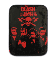 CARDS IN TIN