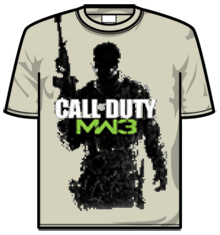 SAND MW3 SOLDIER