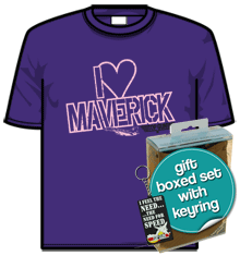 I LOVE MAVERICK